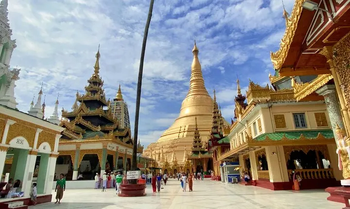 Yangon City One Day Tour with Professional Tour Guide