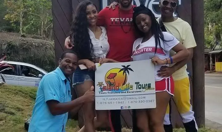 Private Tour Montego Bay To Blue Hole and Dunns River falls