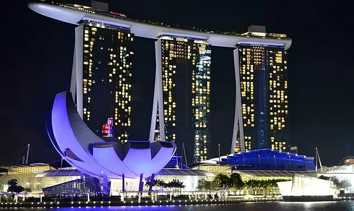 Singapore: Marina Bay Sands SkyPark Observation Deck E-Ticket