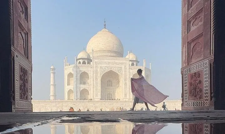 Delhi Agra Jaipur Golden Triangle Multiday Tour with Safari