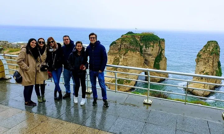 Small-Group Tour to Beirut, Beiteddine and Deir El Qamar with Lunch and Tickets