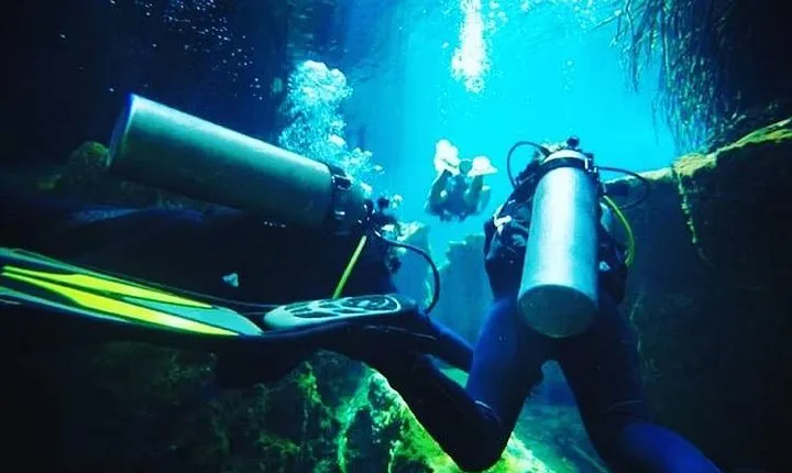 Discover Scuba Diving at Casa Cenote