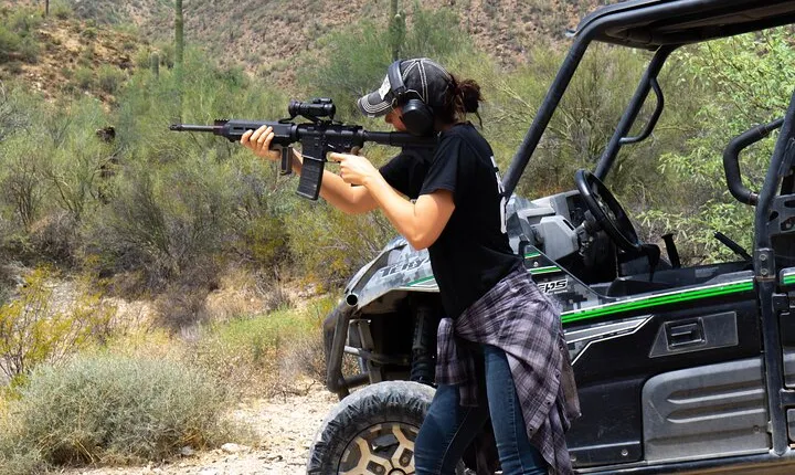 3-Hour UTV and Shooting Combo