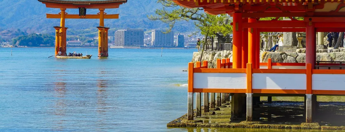 Miyajima Half-Day Trip Historical Walking Tour