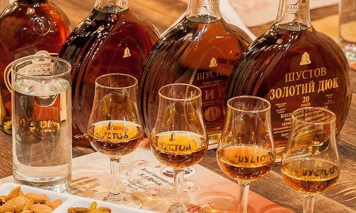 Shustov Cognac Winery Museum Tour with Tasting in Odessa