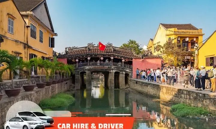 Car Hire & Driver: Half day Hoi An City from Da Nang