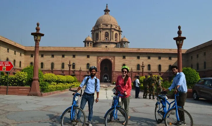 New Delhi Bicycle Tour