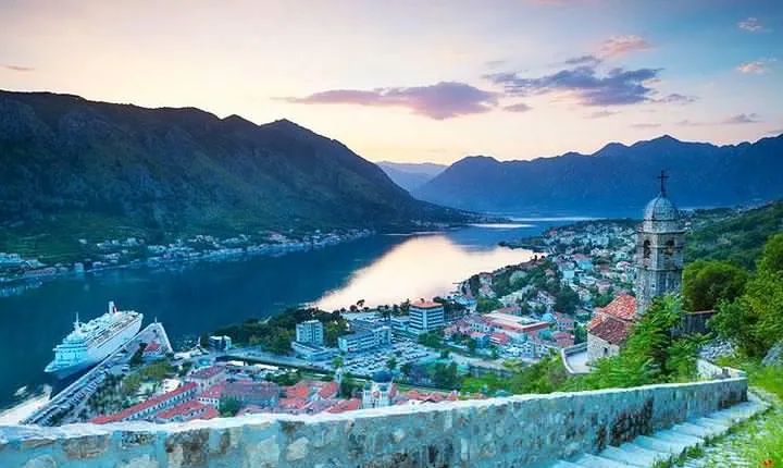 Perast, Bay of Kotor, Kotor, Sea pearls of the Montenegro coast