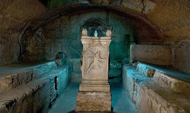 Rome Underground Private Tour + Rome Catacombs Tour - transfers included