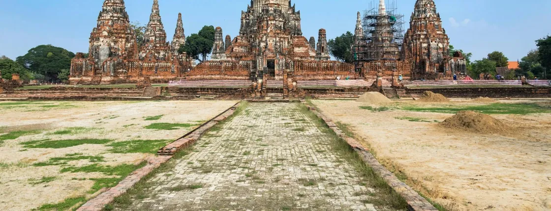 Ancient Ayutthaya by road tour