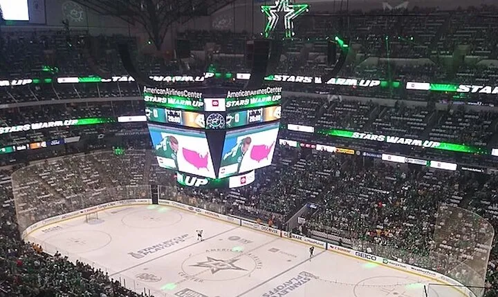Dallas Stars Ice Hockey Game at American Airlines Center