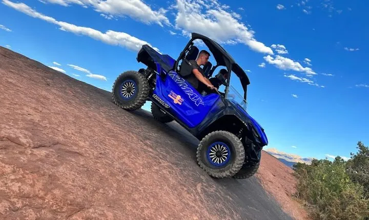 2 Hours Guided UTV Tour in Moab Utah