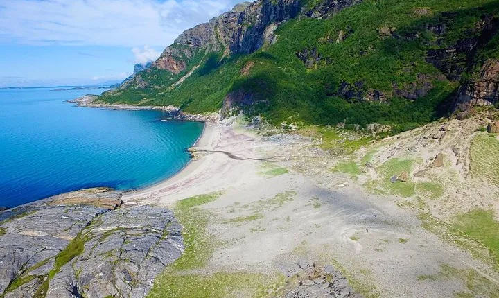 Mjelle Beach - Easy Day Hike to Bodos no 1 Beach, Northern Norway