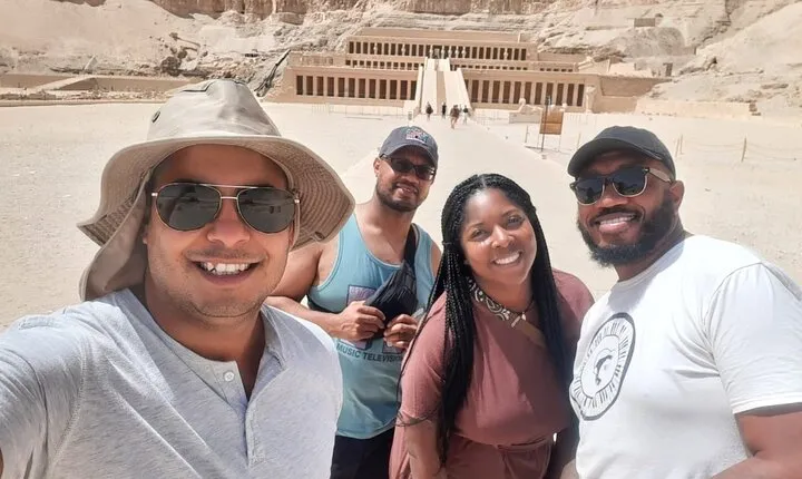 From the Red Sea: Private Day Tour to Luxor