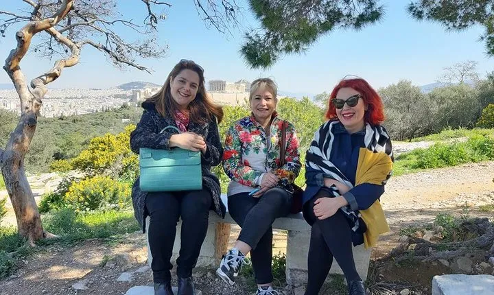 Private Walking Tour- 3000 years of History around the Acropolis Rock