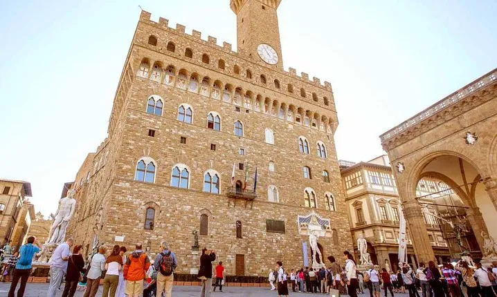 OT Florence Walking Tour with Wine Tasting