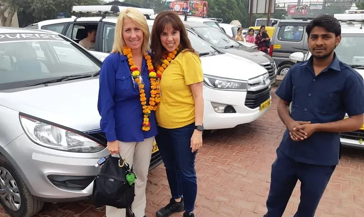 Transfer from Agra to Jaipur by Private Car