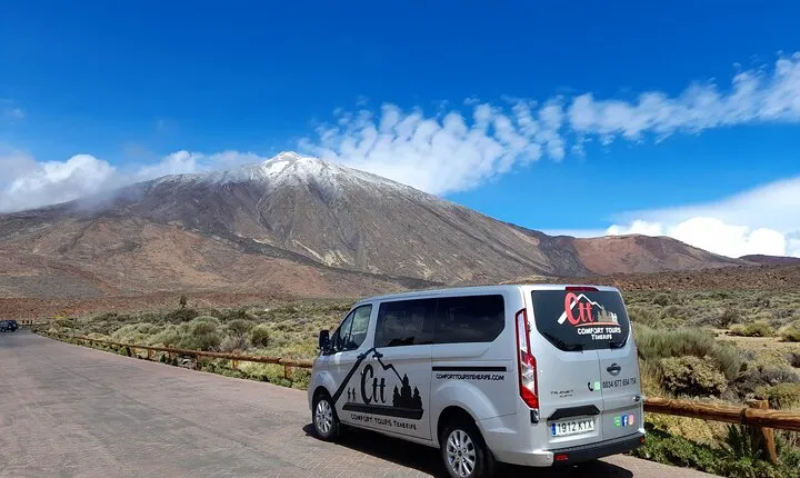Small-Group Half-Day Tour of Teide National Park with Pickup