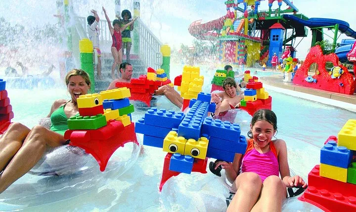 Legoland Water Park with Private Transfer