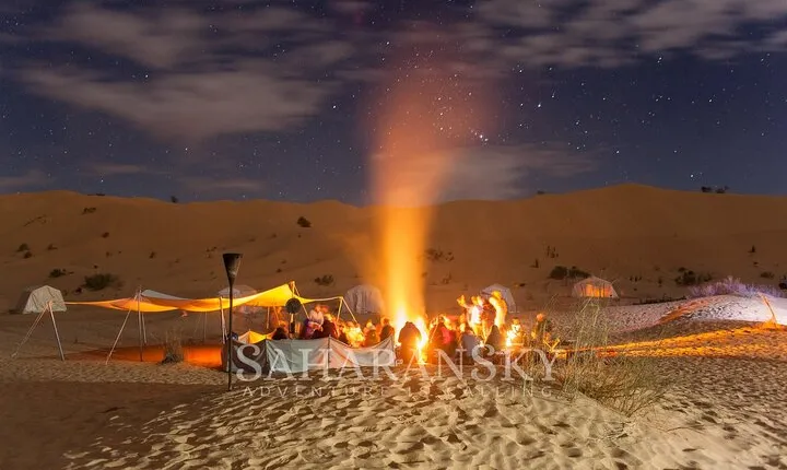 3 Days South Tunisia Discovery Tour with luxury camp and Meals