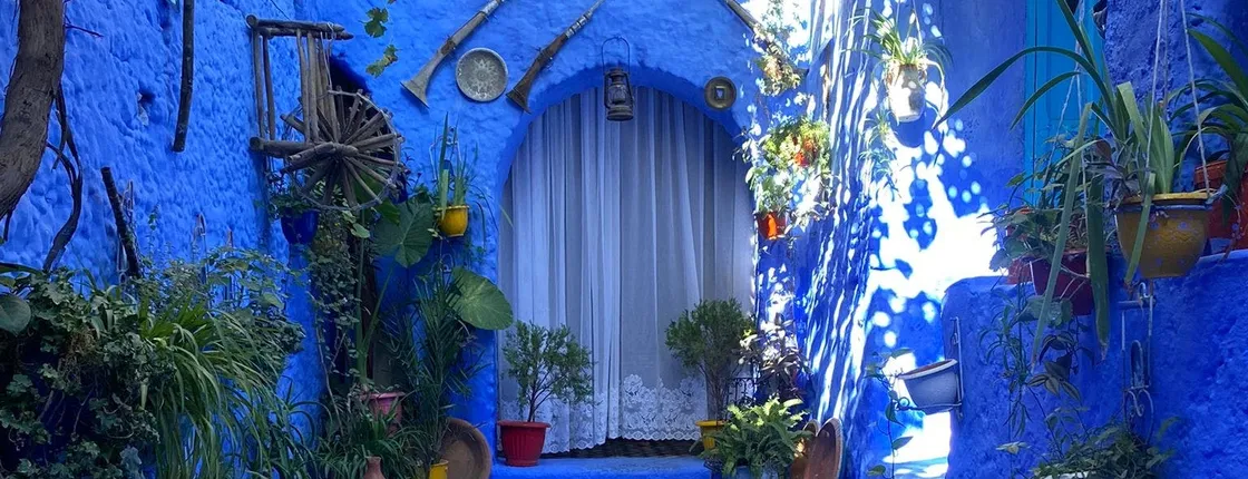 2-day Chefchaouen blue city exploring from Casablanca