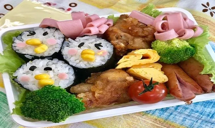 Character Obento Workshop in Kagoshima