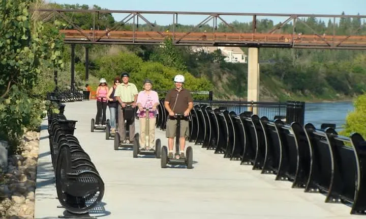 Edmonton River Valley 60-Minute Segway Adventure