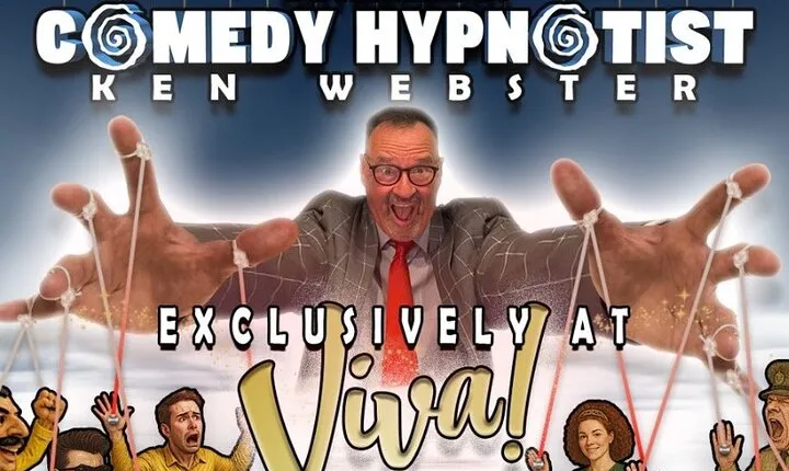 Ken Webster - Outrageous Comedy Hypnotist Show Tickets