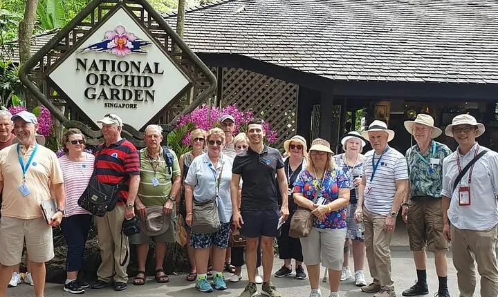 Private Tour Singapore Botanic Garden (UNESCO)