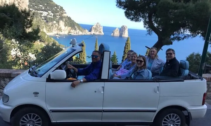 Full-Day Private Capri, Anacapri and Blue Grotto Tour from Naples