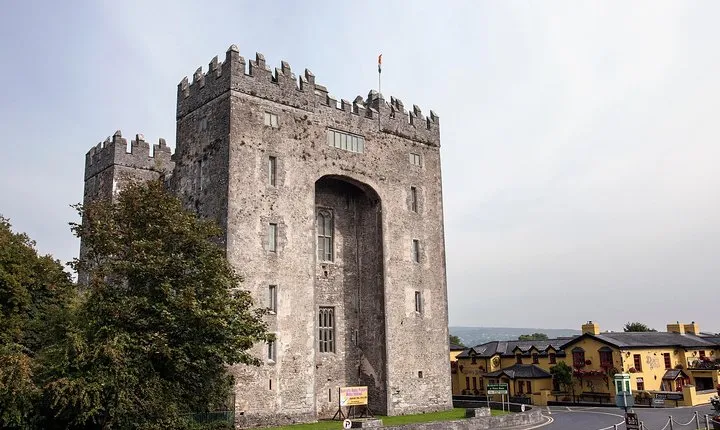 Dublin to Bunratty Castle, Cliffs of Moher, Burren Galway by Rail