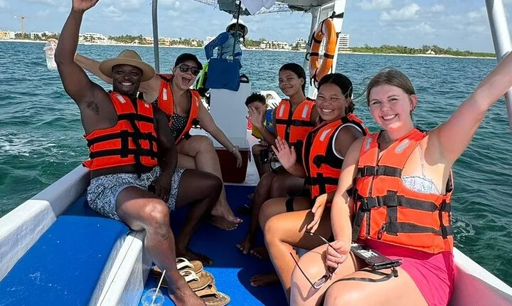Sea and Jungle Puerto Morelos Tour! Snorkel from Cancun