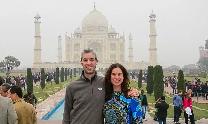Agra Day Trip - Taj Mahal by Gatiman Express Train. 