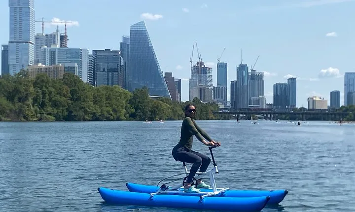 Water Bike Downtown Austin 