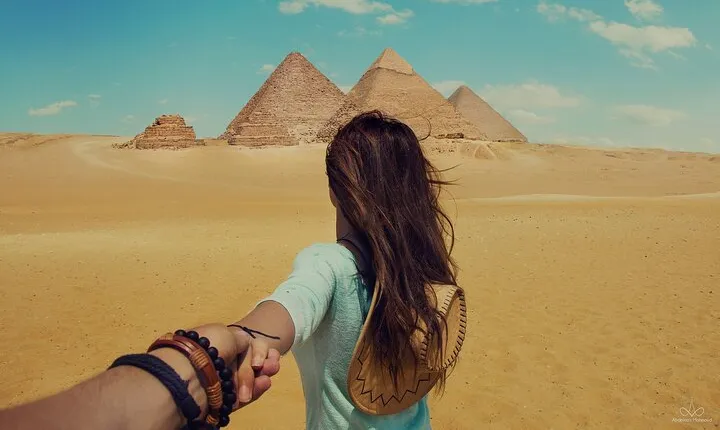 Cairo and Giza Full-day trip from Sharm El-Sheikh