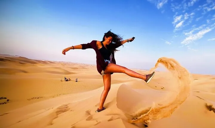 Dubai Red Dunes Desert Safari, With BBQ, Camel Ride, Sand Boarding And Much More