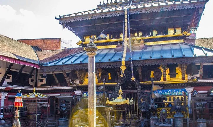 Private Tour of Patan with Durbar, Hindu Temple, Buddhist Vihar-Stupa and Museum