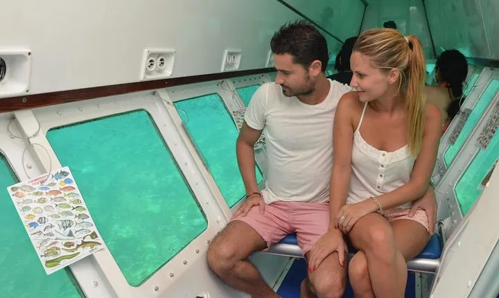 Cancun Submarine and Optional Snorkeling Tour