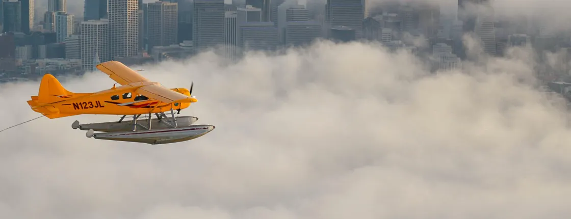 Greater Bay area seaplane tour
