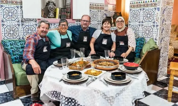 Rabat Family Cooking Class