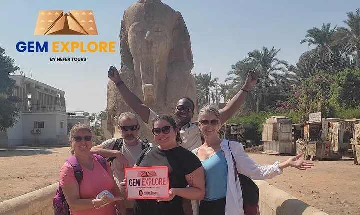 Private Day Tour Saqqara Pyramids, Memphis and Dahshur Pyramids