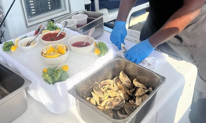 Portland Lighthouse Boat Cruise with Oysters & Prosecco