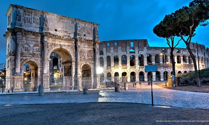 Colosseum, Palatine Hill, and Roman Forum Private Tour
