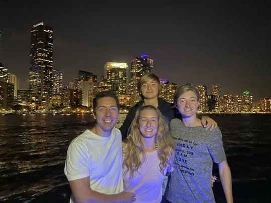Miami private night tour cruise experience