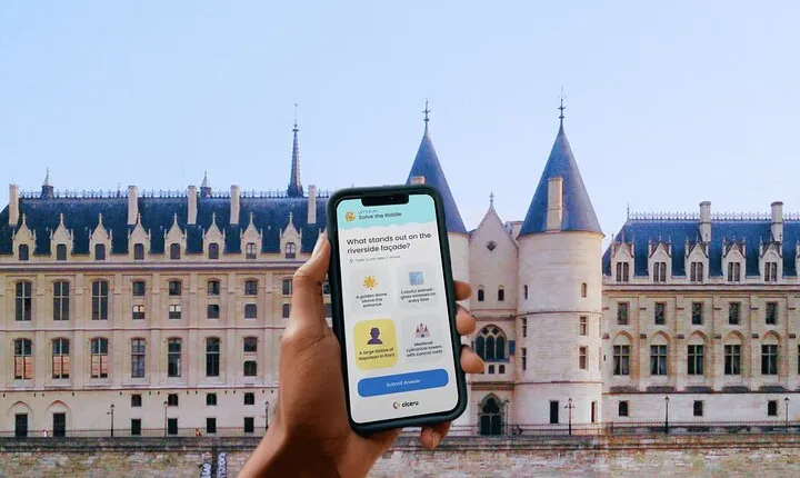 Paris Self-Guided Walking Tour through Art and History