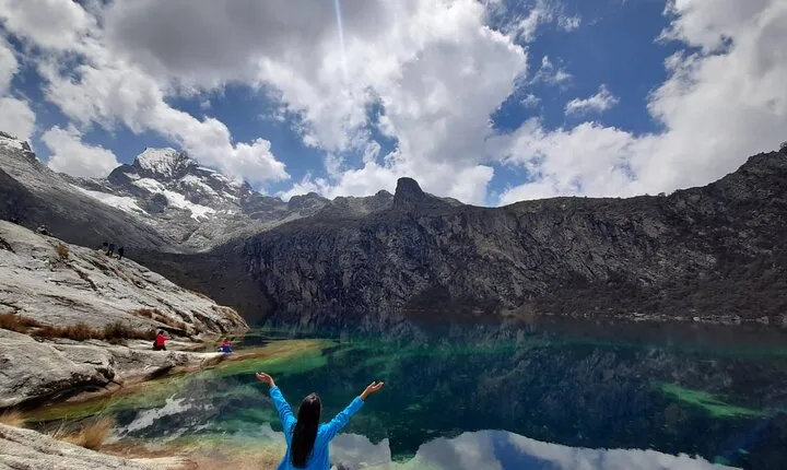 Lake Churup Trek at Huascaran National Park