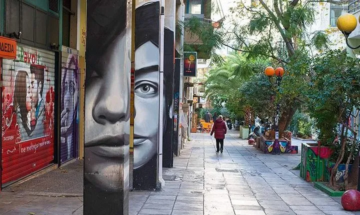 Exarcheia walking tour: The other side of Athens