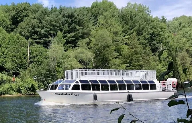 The Muskoka River Cruise
