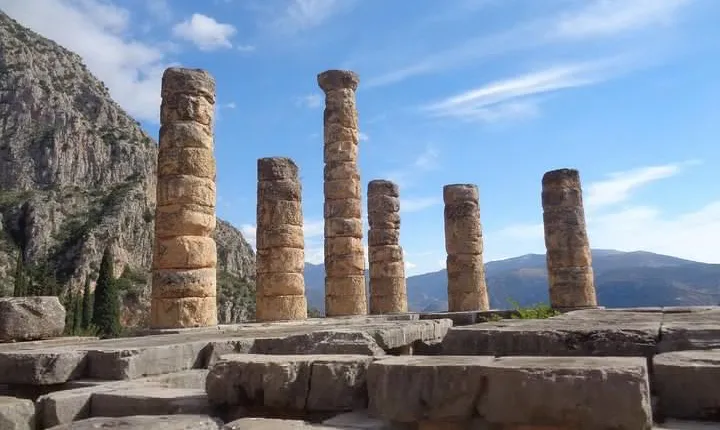Delphi Self-guided Audio Tour on Your Phone (no ticket)