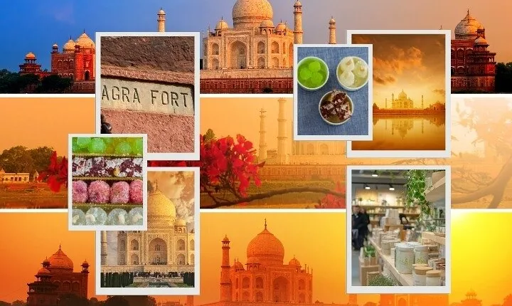 Private sunrise Taj Mahal & Agra Tour from Delhi